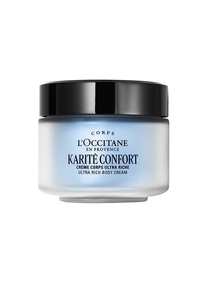 L'OCCITANE Shea Butter Ultra Rich Body Cream - 200 ML - Image 1